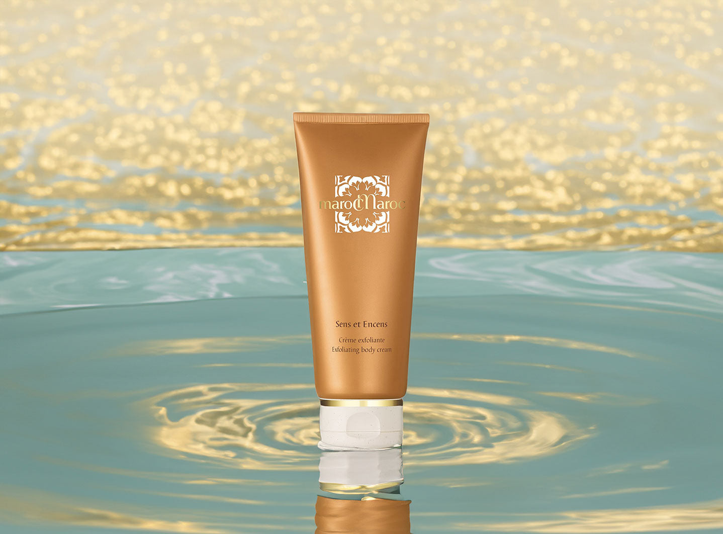 Sens et Encens - Exfoliating body cream - marocMaroc